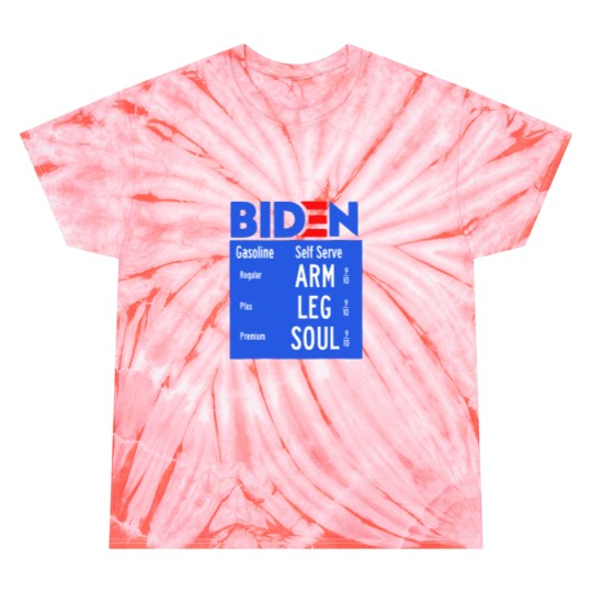Discover High Prices Inflation Bad Economy Gas Pump Joe Tie Dye T Shirts