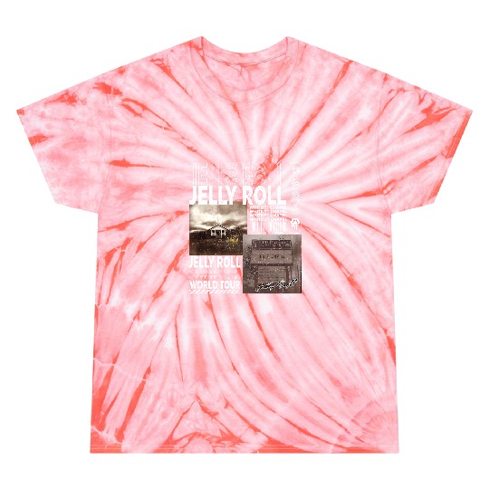 Discover Jelly Roll Music Tie Dye T Shirts, 90s Y2K Merch Vintage Jelly Roll