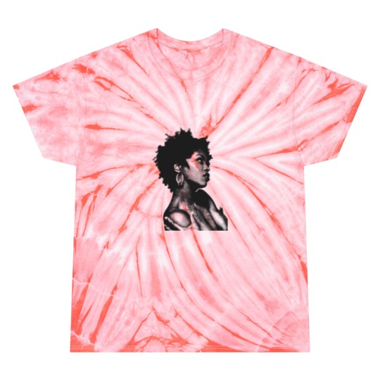 Discover Lauryn Hill || Vintage Halftone-Style || Fan Art Design| - Lauryn Hill - Tie Dye T Shirts