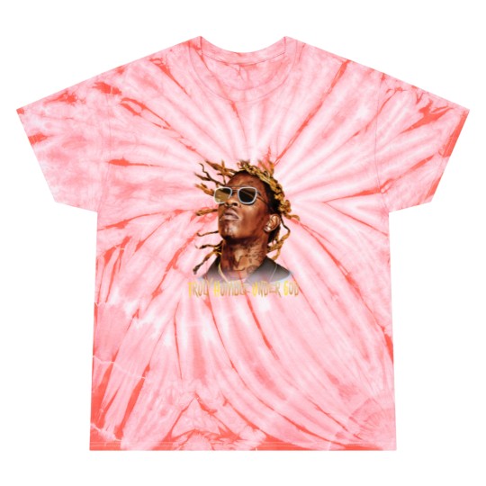 Discover Young Thug Tie Dye T Shirts Jeffery Williams Free Thugger Rap Tie Dye T Shirts