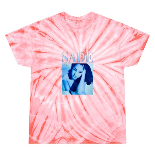 Discover Sade Love Deluxe Tie Dye T Shirts ,Sade Adu Vintage album, Sade Love album Tie Dye T Shirts