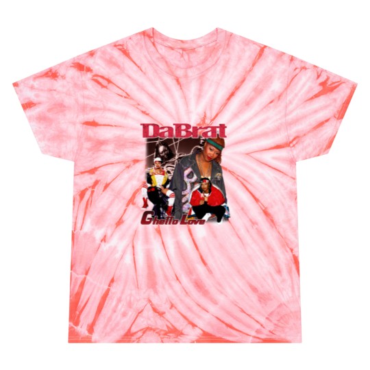 Discover Da Brat Hiphop Tie Dye T Shirts