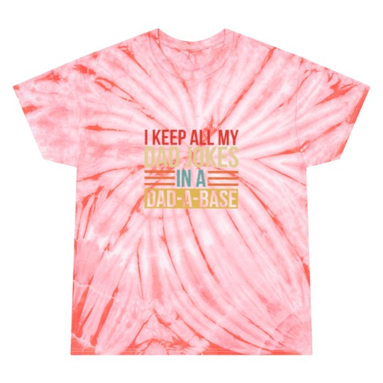 Discover Dad Joke Database Tie Dye T-Shirt