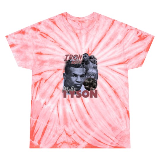 Discover Vintage Iron Mike Tyson Tie Dye T-Shirts