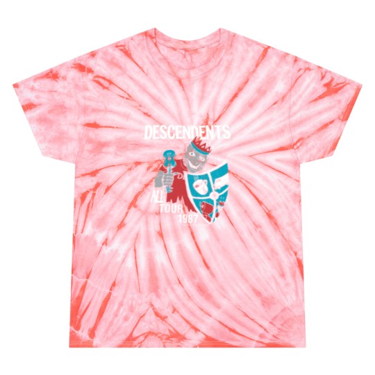 Discover Descendents - Vintage 1987 Tie Dye T Shirts
