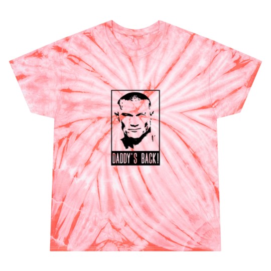 Discover Randy Orton Tie Dye T Shirts Wrestling Entertainment The Viper Randy Orton Daddy's Back Tie Dye T Shirts
