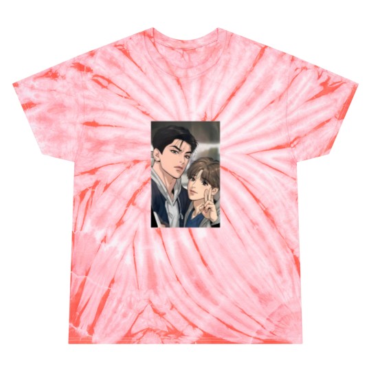 Discover Jinx - Kim Dan  Joo Jaekyun Sticker Tie Dye T Shirts