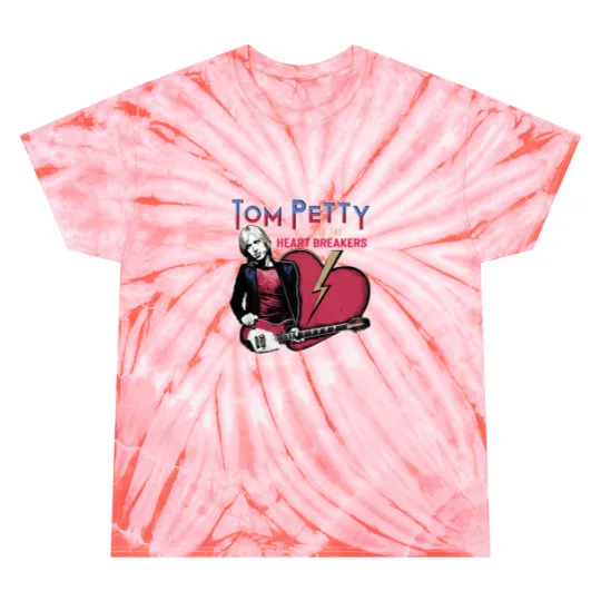 Discover Tom Petty & the Heartbreakers Men's Tie Dye T Shirts Oh Hell Yes Guitarist Tees