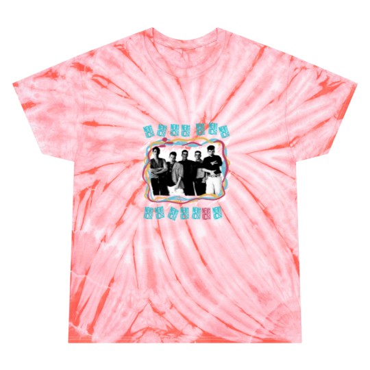 Discover NK on The Block Tie Dye T Shirts, NKOT Block 2024 Concert Tie Dye T Shirts