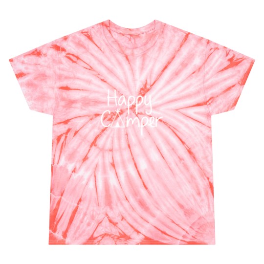 Discover Happy camper Tie Dye T Shirts