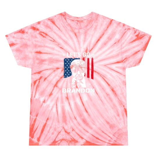 Discover Funny Trump Lets Go Brandon Lets Go Brandon US Fla Tie Dye T Shirts