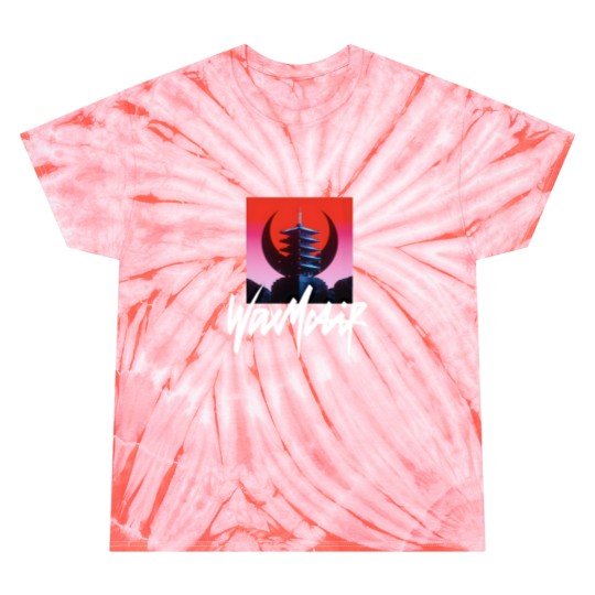 Discover Wax Motif House of Wax Tie Dye T Shirts