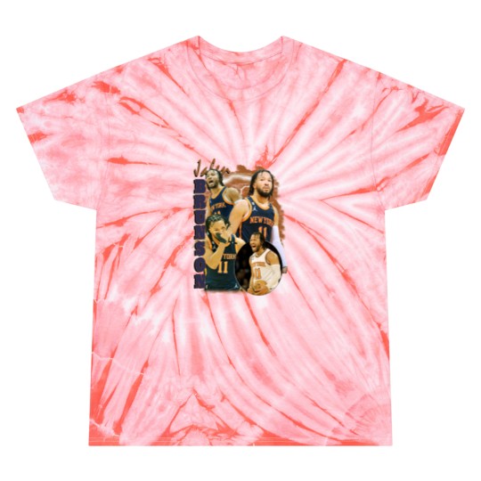 Discover Jalen Brunson Tie Dye T Shirts, Basketball Tie Dye T Shirts