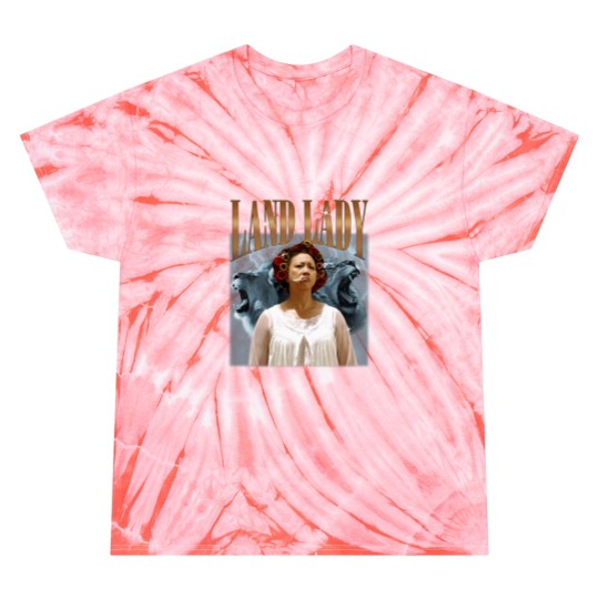Discover LANDLADY Kungfu Hustle Tie Dye T Shirts, Yuen Qiu Kung Fu Hustle Vintage Tie Dye T Shirts