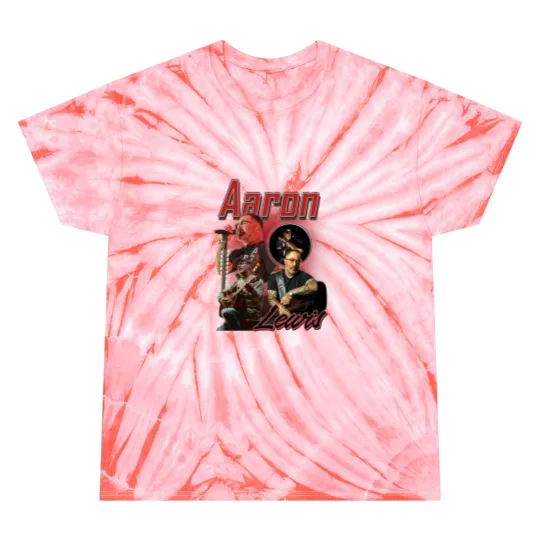 Discover Vintage Aaron Lewis 90s Tie Dye T Shirts, Aaron Lewis Bootleg Tie Dye T Shirts