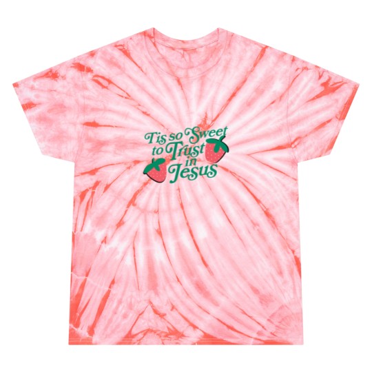 Discover Boho Christian Tie Dye T-Shirts