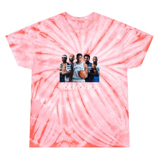 Discover Timberwolves, Friends Tie Dye T Shirts, TWolves, Basketball Tie Dye T Shirts