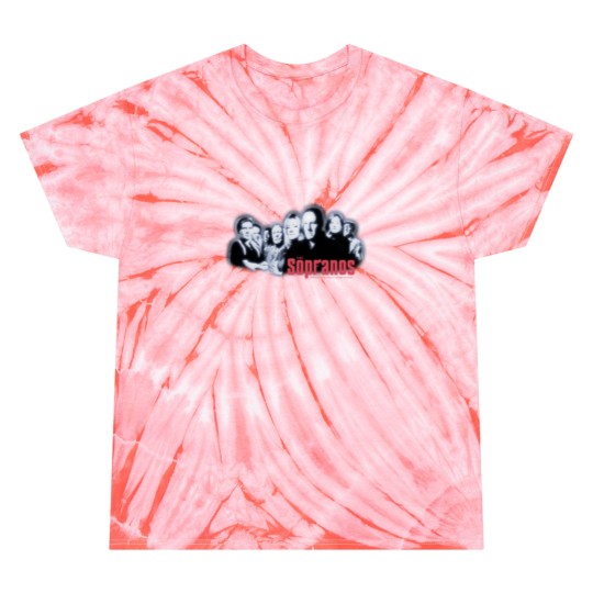 Discover Tie Dye T-Shirt with Vintage 2000s Sopranos Theme