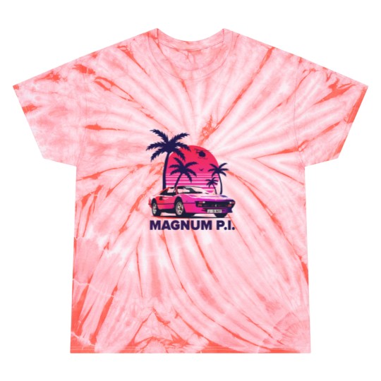 Discover Magnum PI Tie Dye T Shirts