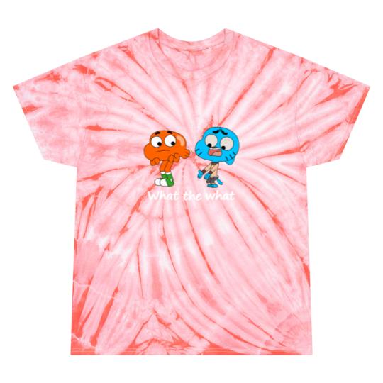 Discover The amazing world of Gumball Tie Dye T Shirts