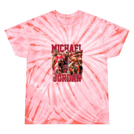 Discover Vintage 90s Graphic Style Michael Jordan Tie Dye T Shirts, Michael Jordan Tie Dye T Shirts