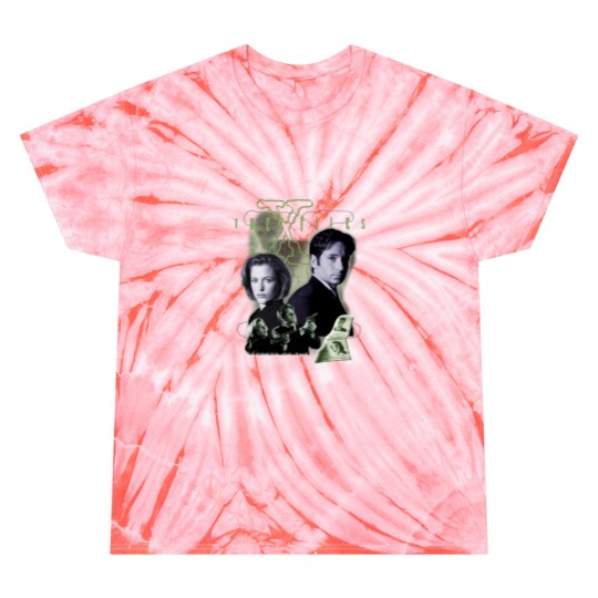 Discover Vintage Style The X Files Tie Dye T Shirts, 90's Movie, Unisex Tie Dye T Shirts