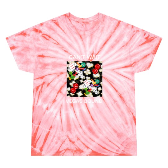 Discover Vegas Bound Tie Dye T Shirts