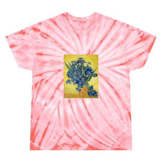 Discover Vincent van Gogh Irises Tie Dye T Shirts