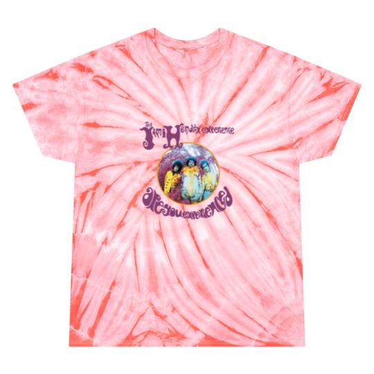 Discover Jimi Hendrix Music Tie Dye T Shirts