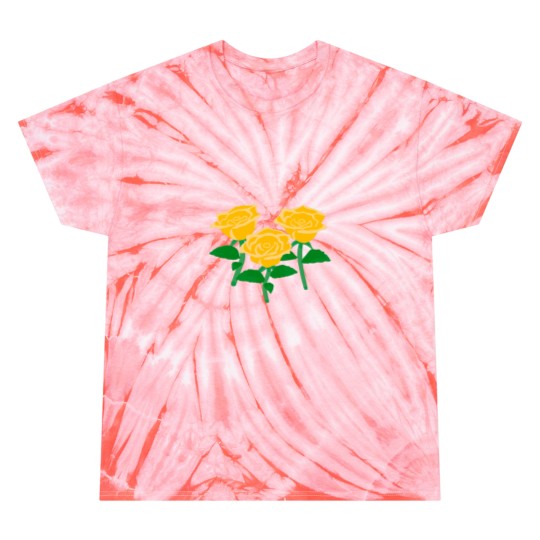 Discover ACNH Yellow Rose Active Tie Dye T-Shirts