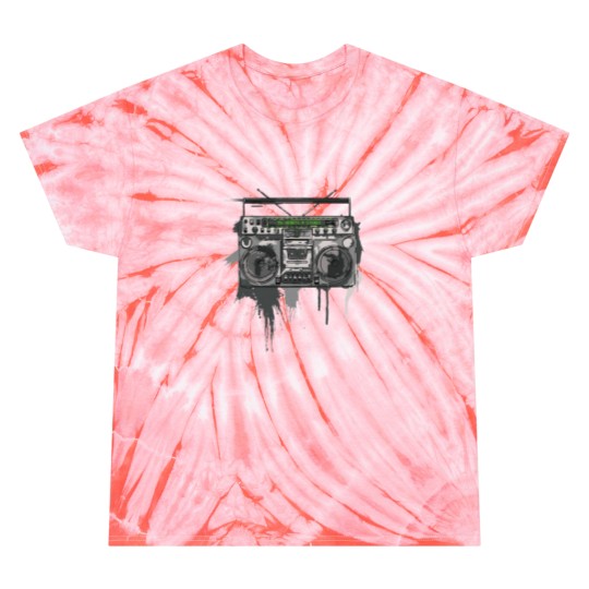 Discover My heart's a stereo Tie Dye T-Shirts