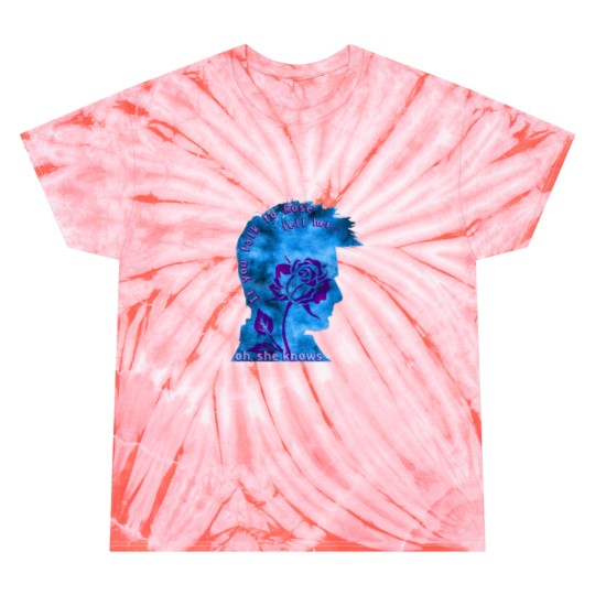 Discover Ten Rose Tie Dye T-Shirts