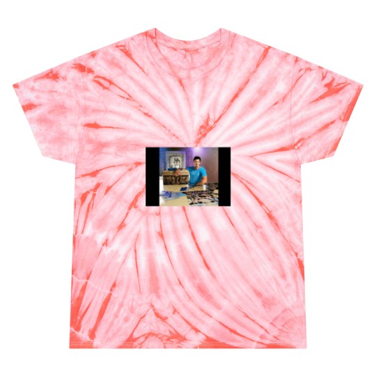 Discover Zak Bagans Fashion Explore the Supernatural in Style Tie Dye T-Shirts