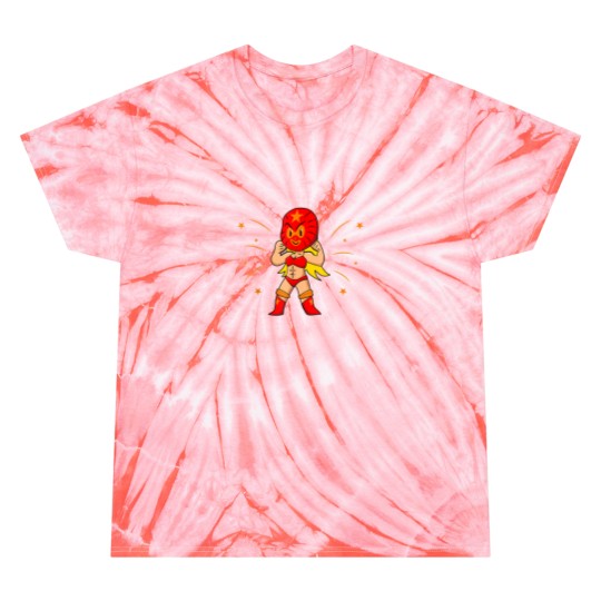 Discover The wrestler Lucha Libre Mexico luchadora comic Tie Dye T-Shirts