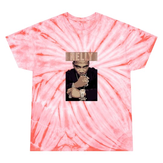 Discover Nelly  Rapper Tie Dye T-Shirts
