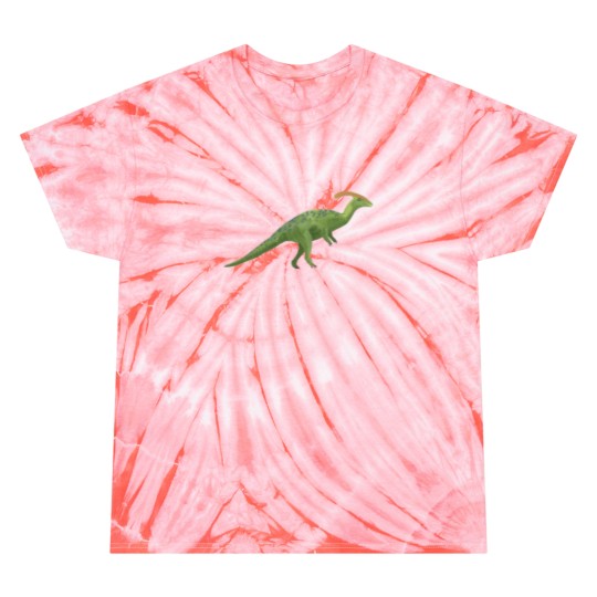 Discover Dinosaur - Parasaurolophus Tie Dye T-Shirts