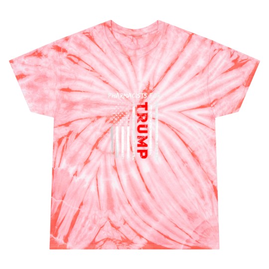 Discover Pharmacists For Trump Take America Back Tie Dye T-Shirts