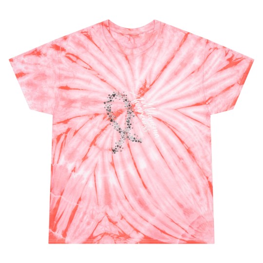 Discover Melanoma Fighter Women Gift Skin Cancer Awareness Tie Dye T-Shirts