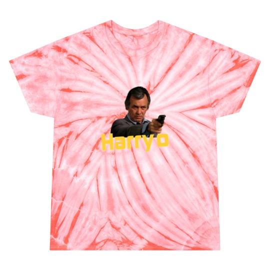 Discover Harry O - David Janssen - 70s Cop Show Tie Dye T-Shirts