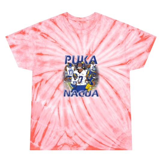 Discover Puka Nacua Vintage Tie Dye T-Shirts