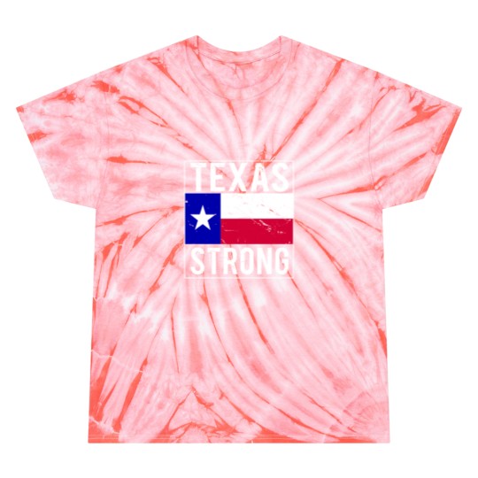 Discover Texas Strong - Texas - Tie Dye T Shirts