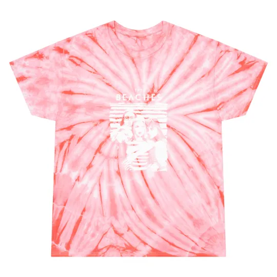 Discover THE BEACHES BAND Tie Dye T-Shirts