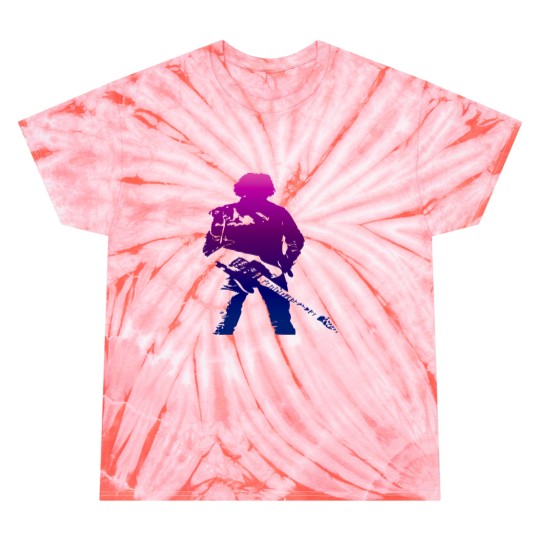 Discover Guitar Tie Dye T-Shirts