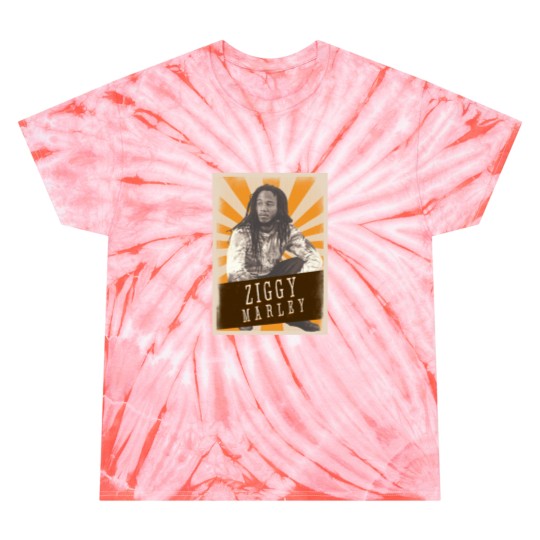 Discover Vintage Aesthetic Ziggy Marley Reggae Tie Dye T-Shirts
