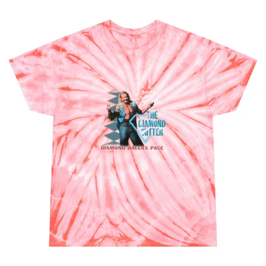 Discover 1998 Diamond Dallas Page Gift For Fan Tie Dye T Shirts