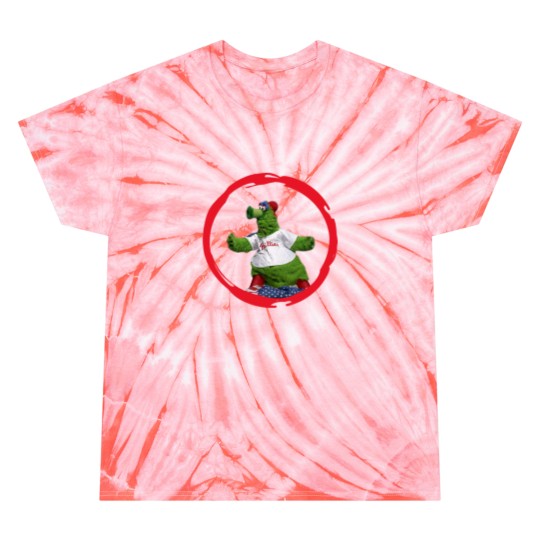 Discover Phillie Phanatic mascot Tie Dye T-Shirts