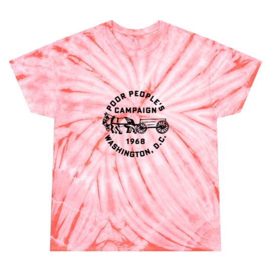 Discover Poor People's Campaign Tie Dye T Shirts