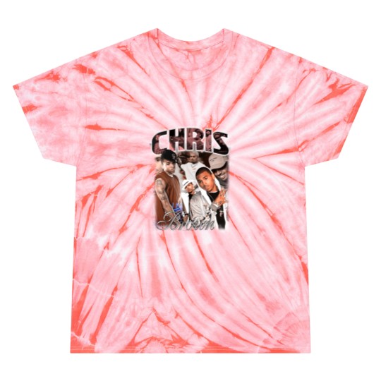 Discover Vintage Chris Brown Tie Dye T-Shirts