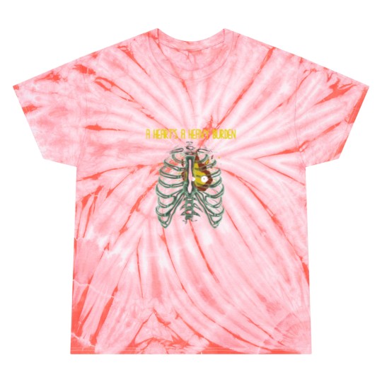 Discover A Heart's Heavy Burden Tie Dye T-Shirts