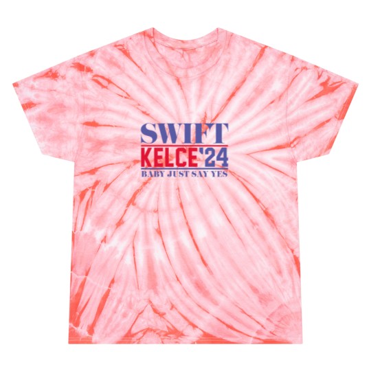 Discover Swift Kelce 24 Tie Dye T Shirts